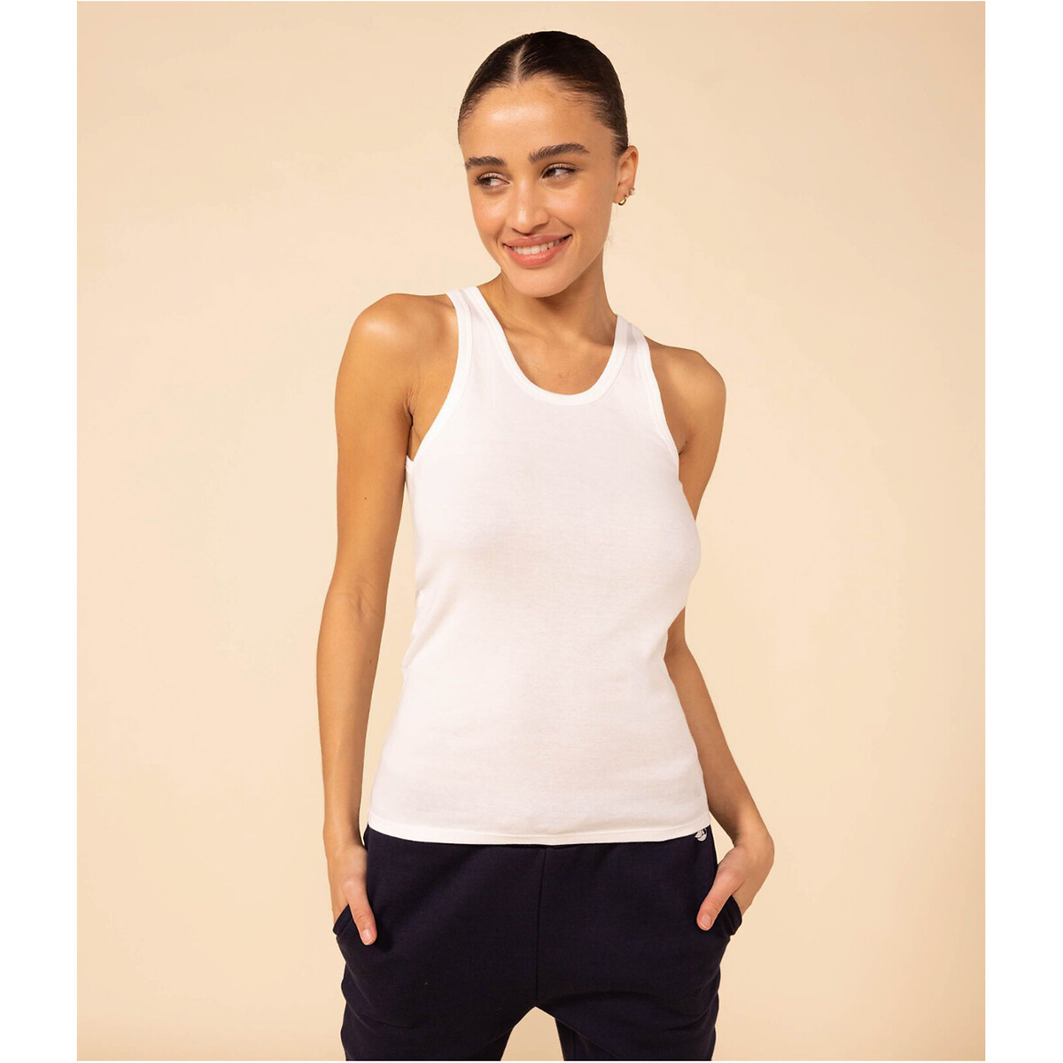 PETIT BATEAU<br>Regata com gola redonda