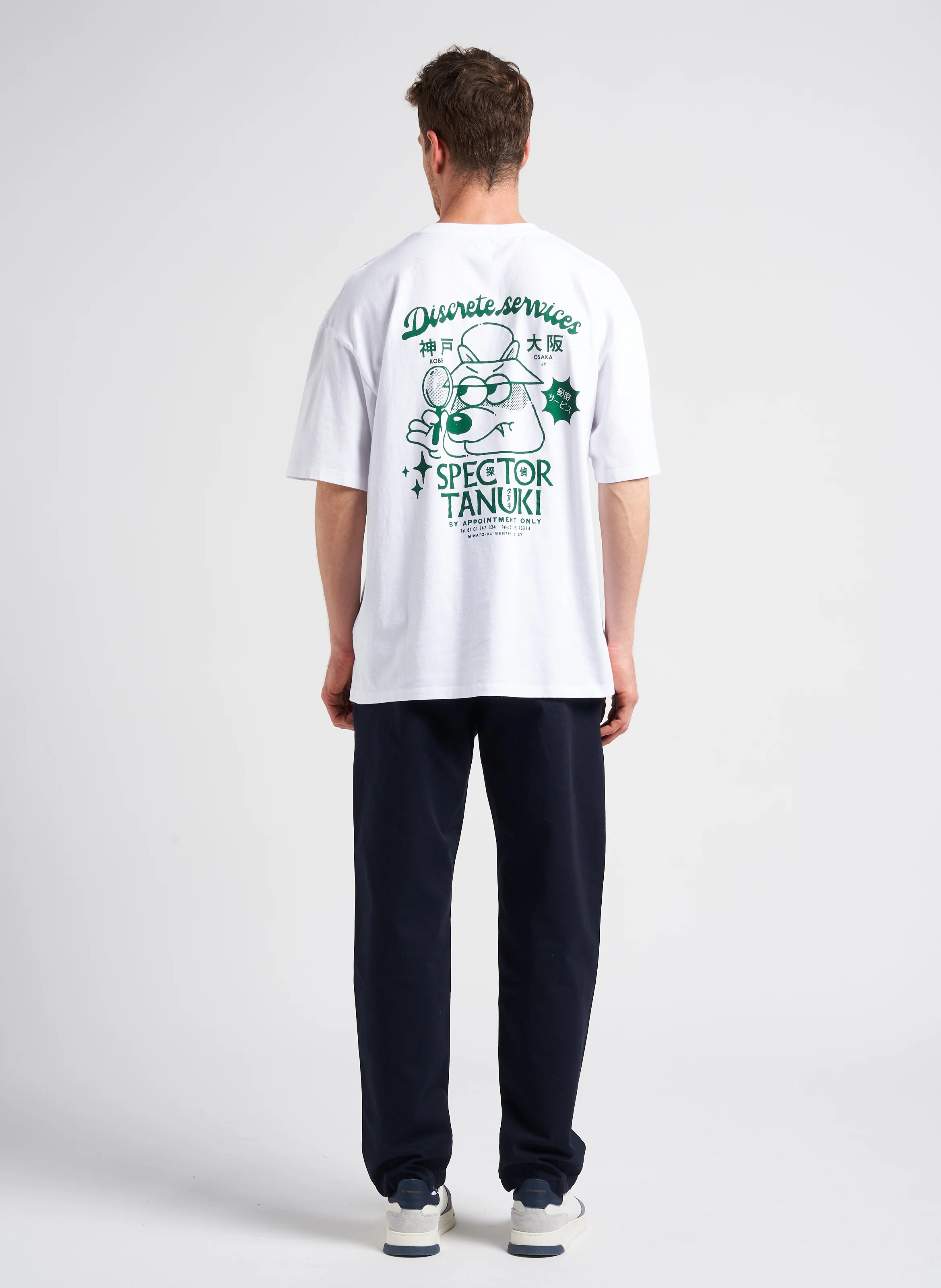 Pantalon chino droit en coton bio| Bleu