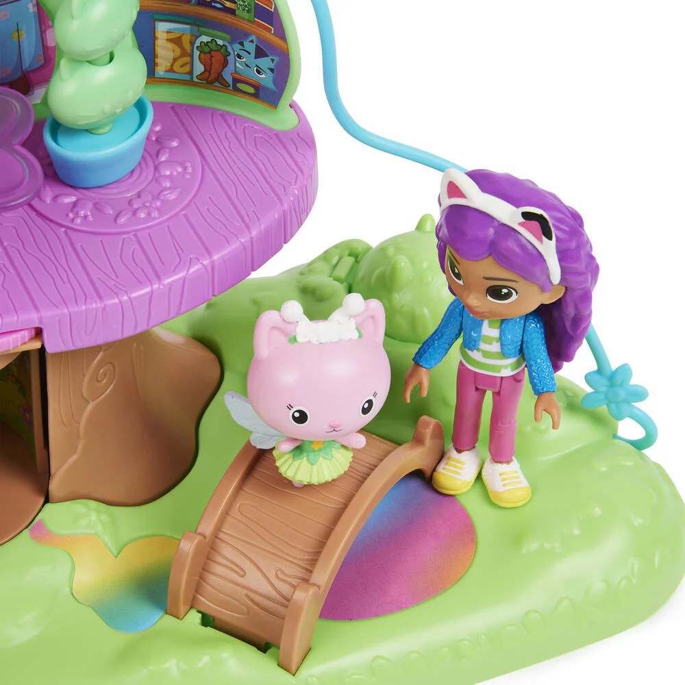 GABBY ET LA MAISON MAGIQUE - PLAYSET CABANE FEE MINETTE