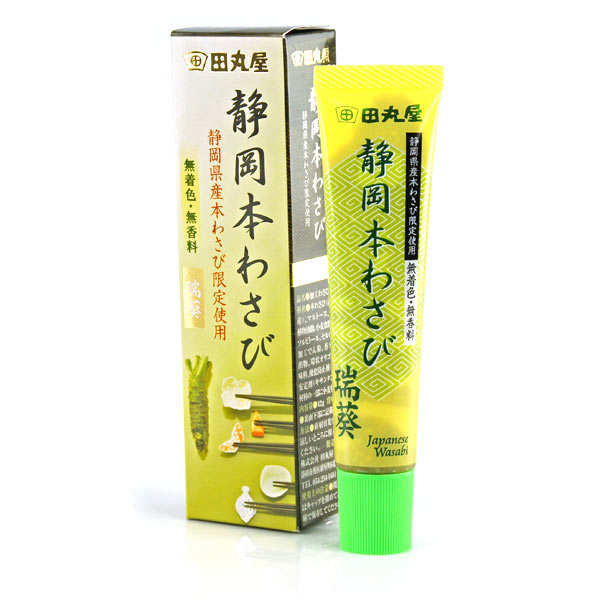 Véritable wasabi en tube du Japon - Tamaruya