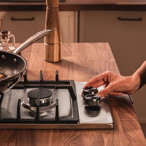 Cecotec Plaque à gaz Bolero Squad G 4200S Glass Black. Plaque à gaz avec 4 feux, finition verre noir, puissance 8000W, grilles individuelles et allumage électrique avec sécurité des vannes. : Cuisine et Maison