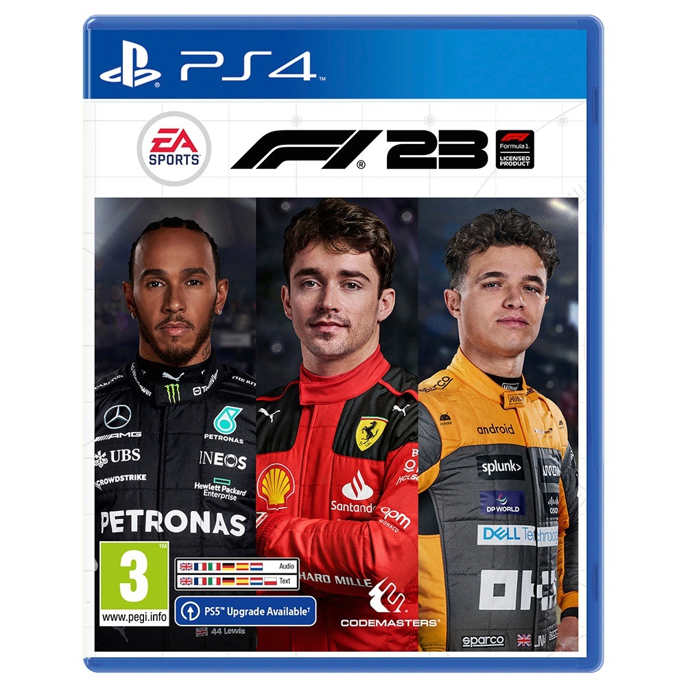 F1 23 PS4