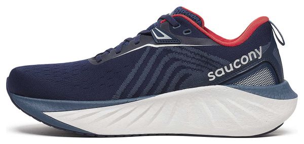 Chaussures Running Saucony Triumph 22 Bleu/Rose Homme