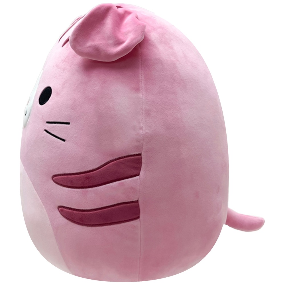 Original Squishmallows 40cm Geraldine die rosa Scottish Fold Katze Plüschtier
