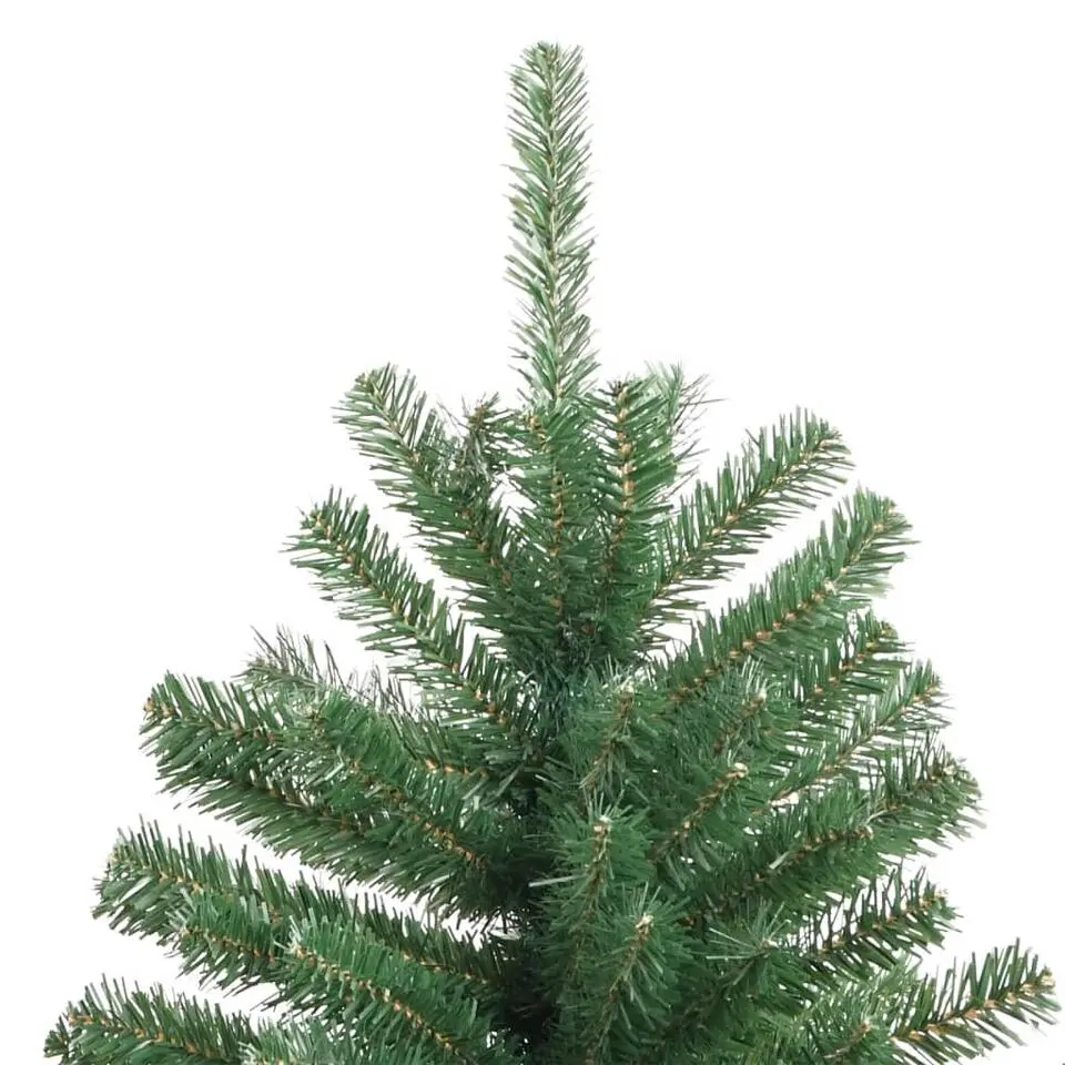 vidaXL - Gescharnierde Kunstkerstboom - Groen - 150 cm