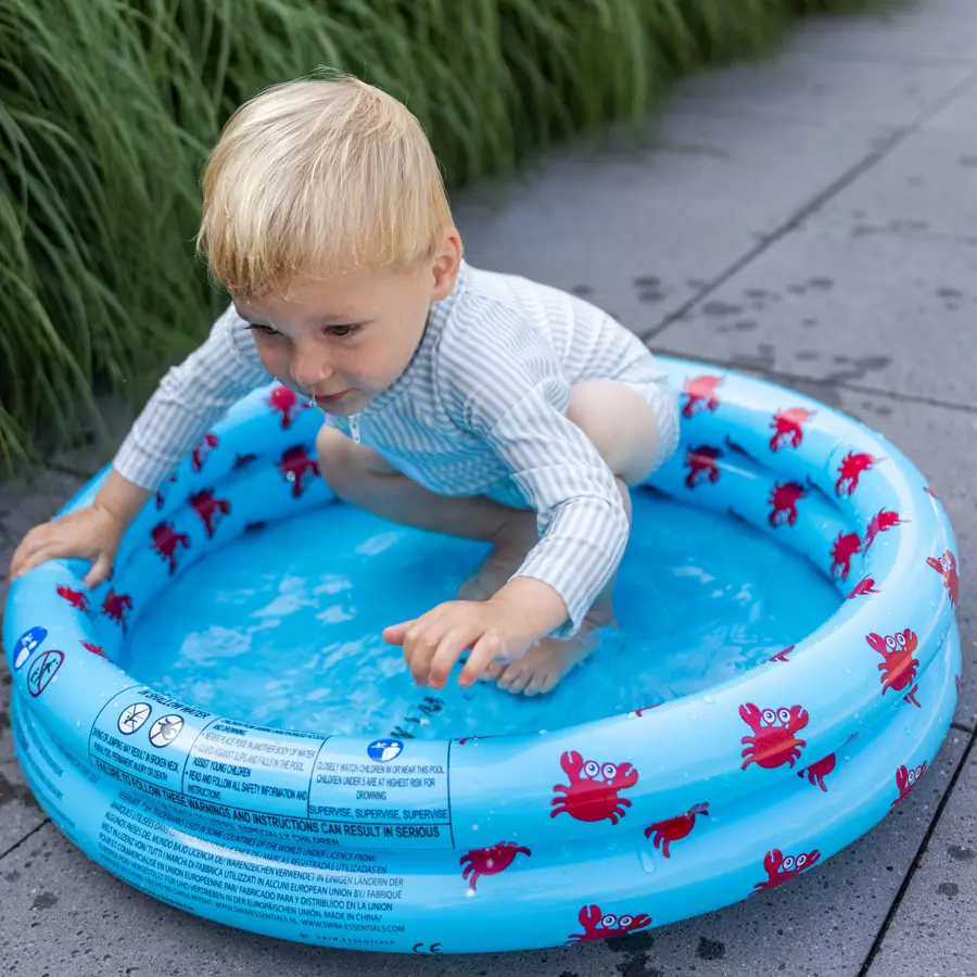 Swim Essentials Baby Pool Krabben 60 cm