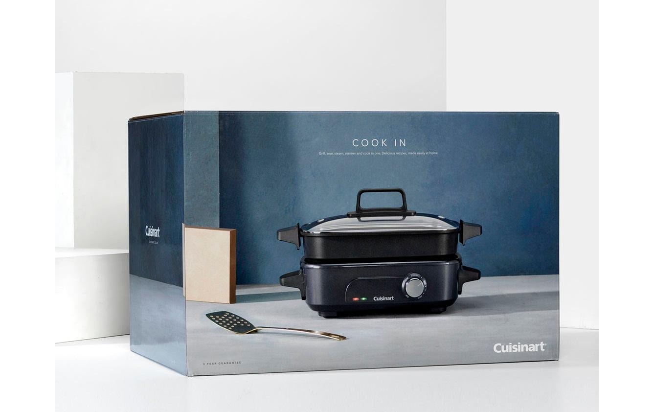 Multikocher Cooking 4.7 l<br>Multikocher für die Zubereitung einer Vielzahl von Speisen
