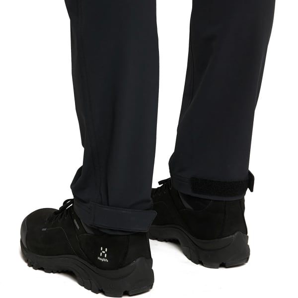 Pantalon ski de randonnée HAGLÖFS HAGLOFS MORÄN SOFTSHELL STANDARD PANT WOMEN TRUE BLACK