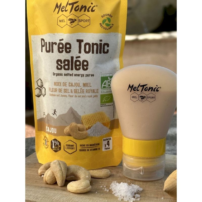 Tonic Bio Salée Cajou - Purée énergétique