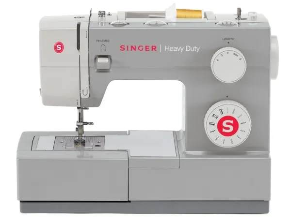Singer Heavy Duty 4411 - Symaskine - 11 søm - 1 fire-trins knaphul