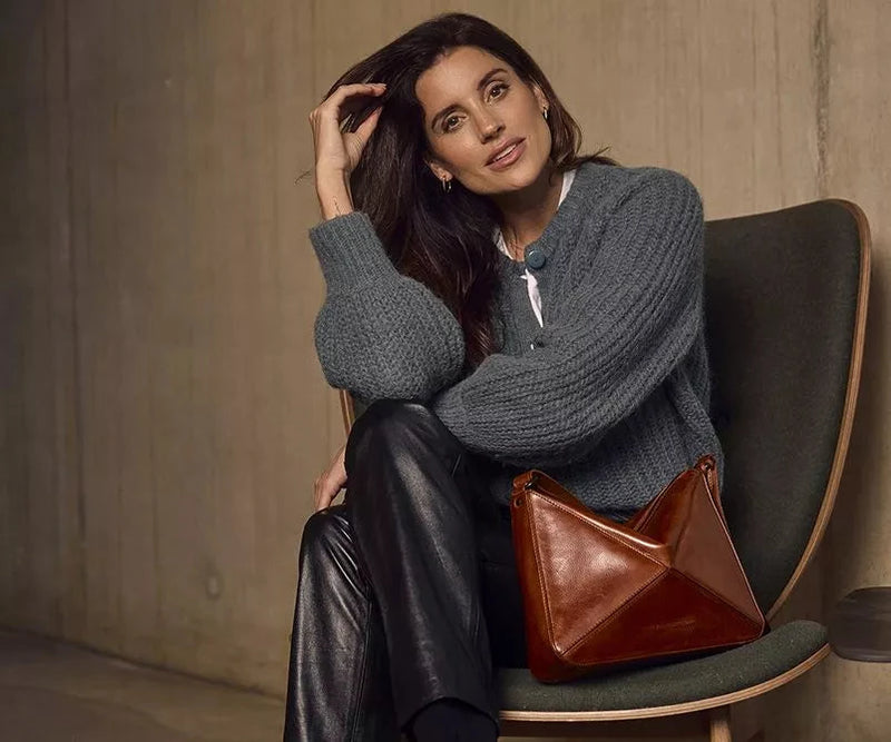 Spikes & Sparrow Apache Lila Crossbodybag Brandy