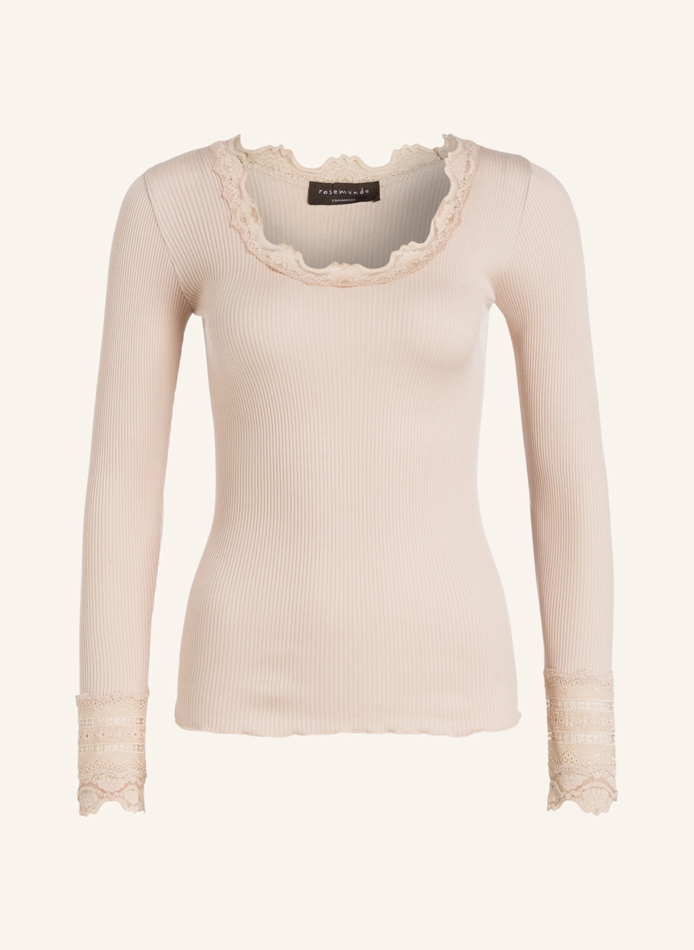rosemunde Longsleeve aus Seide