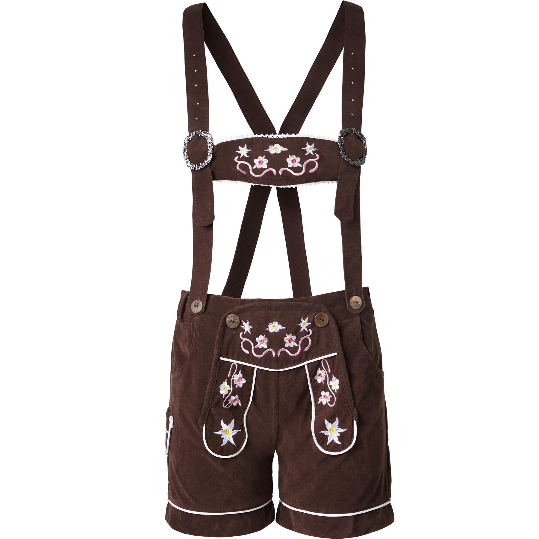 tectake® Lederhose Alpsee