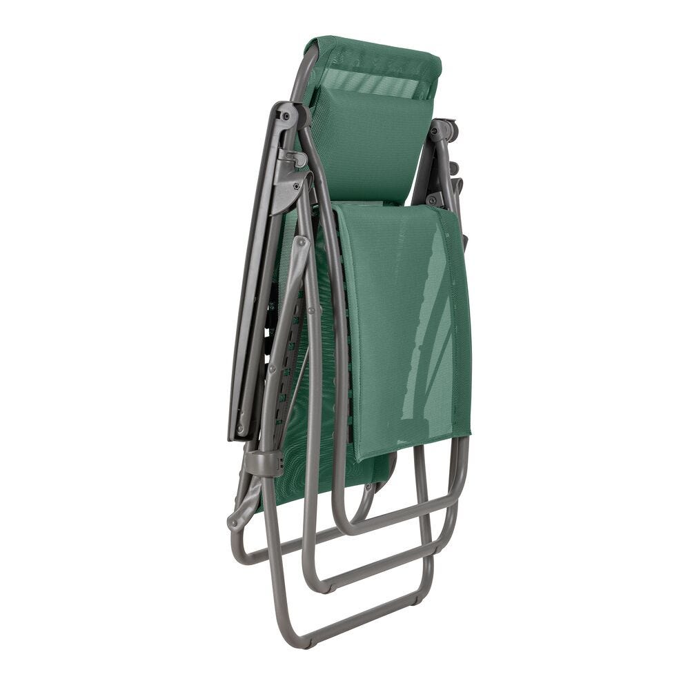 Set Relaxsessel und Zubehör Zen Edition Batyline® Iso Grün Foret