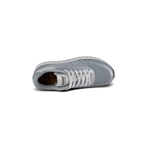 Woden Ronja Metallic Sneakers, Silver, 42