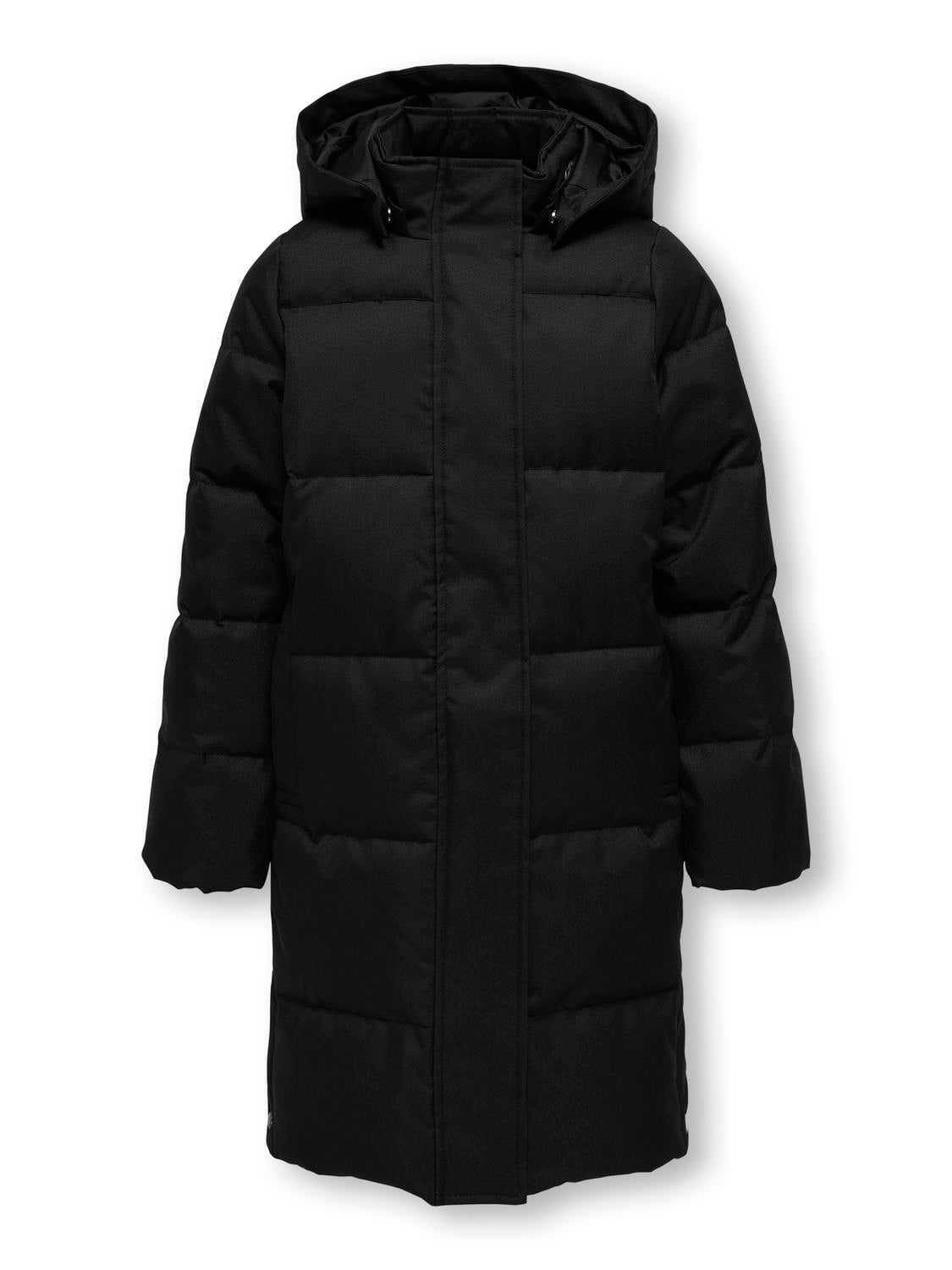 KOGIRENE Steppmantel Black