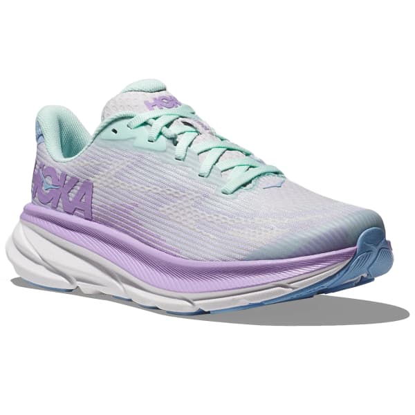 Chaussure running HOKA ONE ONE CLIFTON 9 YOUTH SUNLIT OCEAN / LILAC MIST