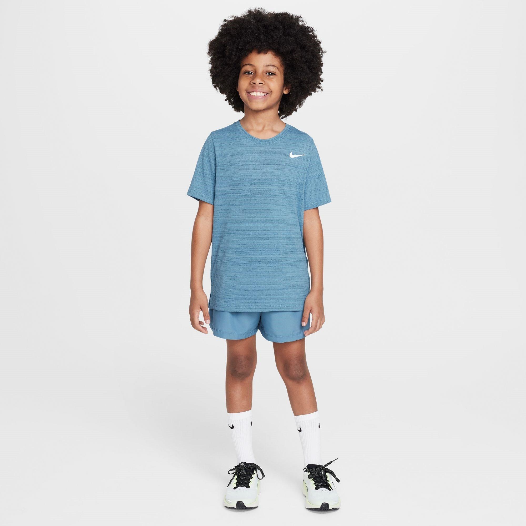 Nike Dri FIT Miler Big Kids(Boys) Training Top