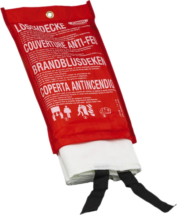 Abus LD1118 Löschdecke für Feuer 1 x 1 Meter