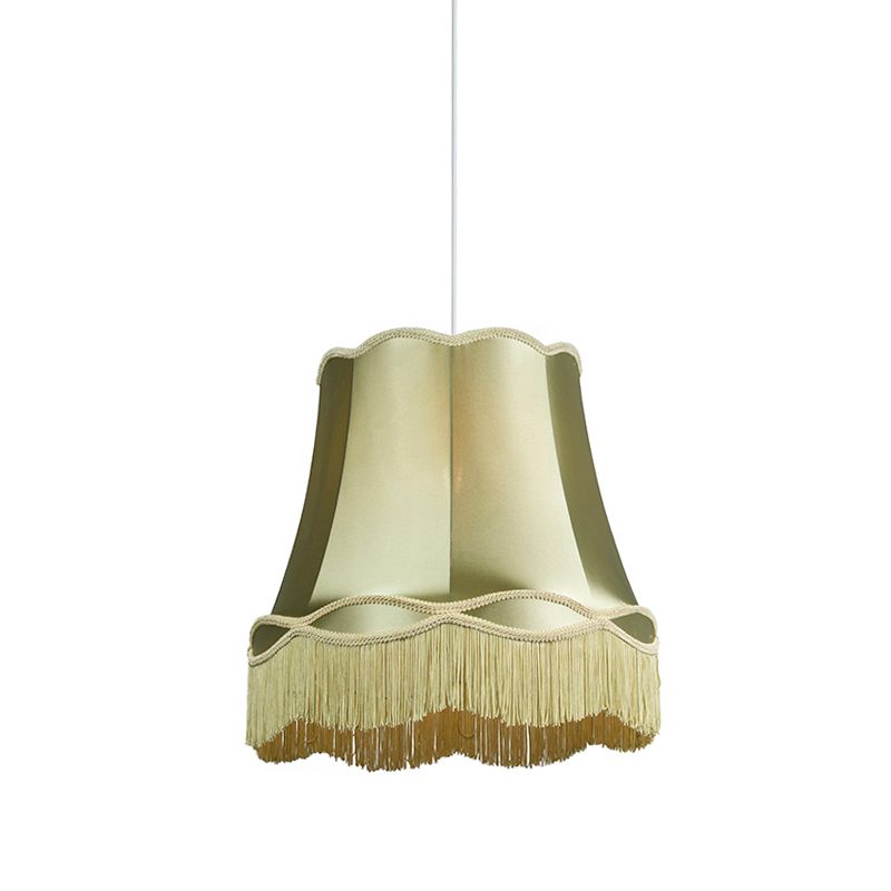 Retro hanglamp groen 45 cm - Granny