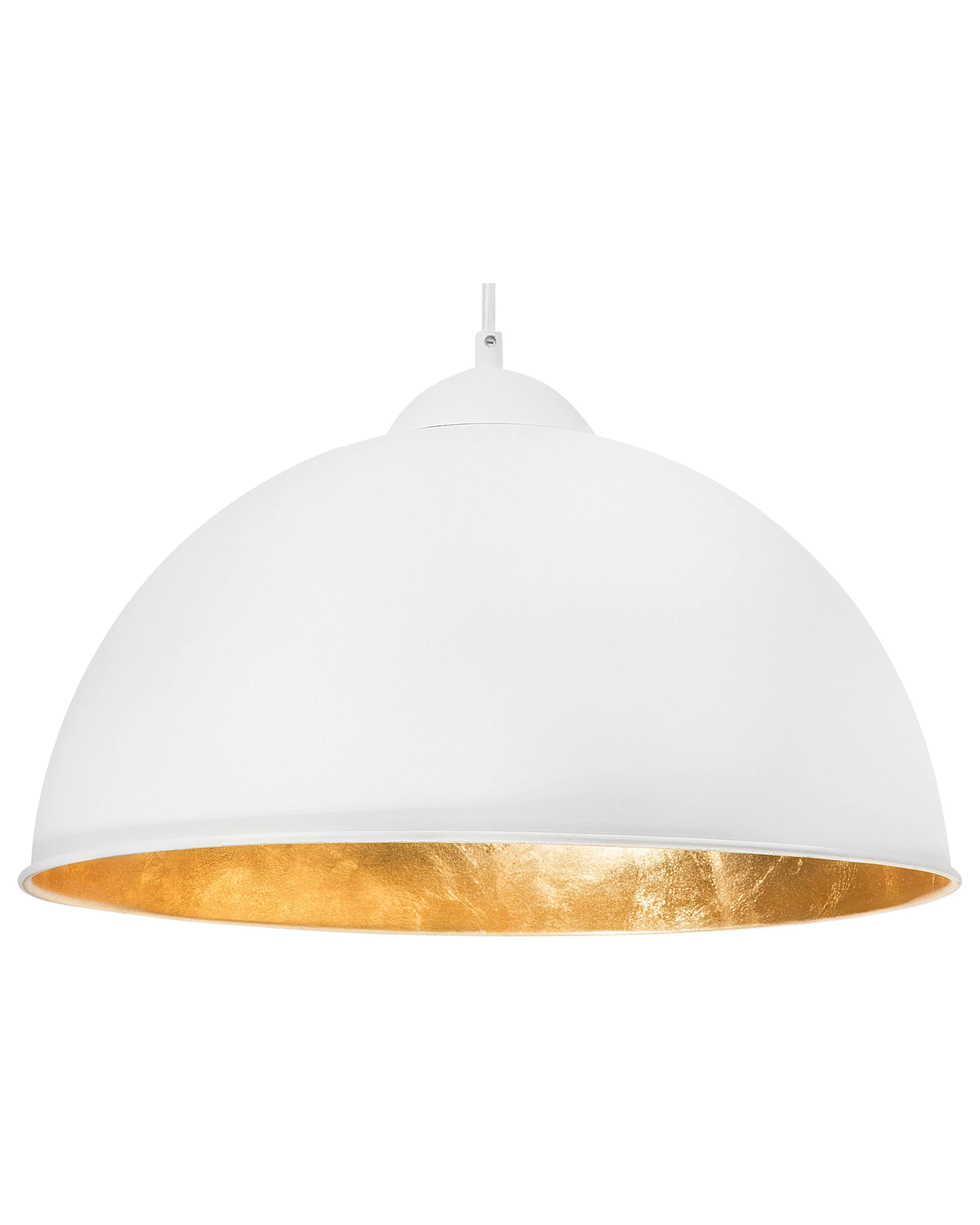 Hanglamp CETINA Metaal Wit