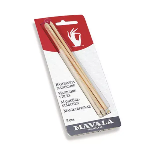 Palitos de manicure Mavala x5