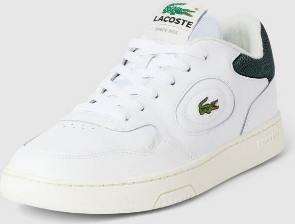 Lacoste Lineset Fashion sneakers Schoenen white dark green maat: 43 beschikbare maaten:41 42.5 43 45