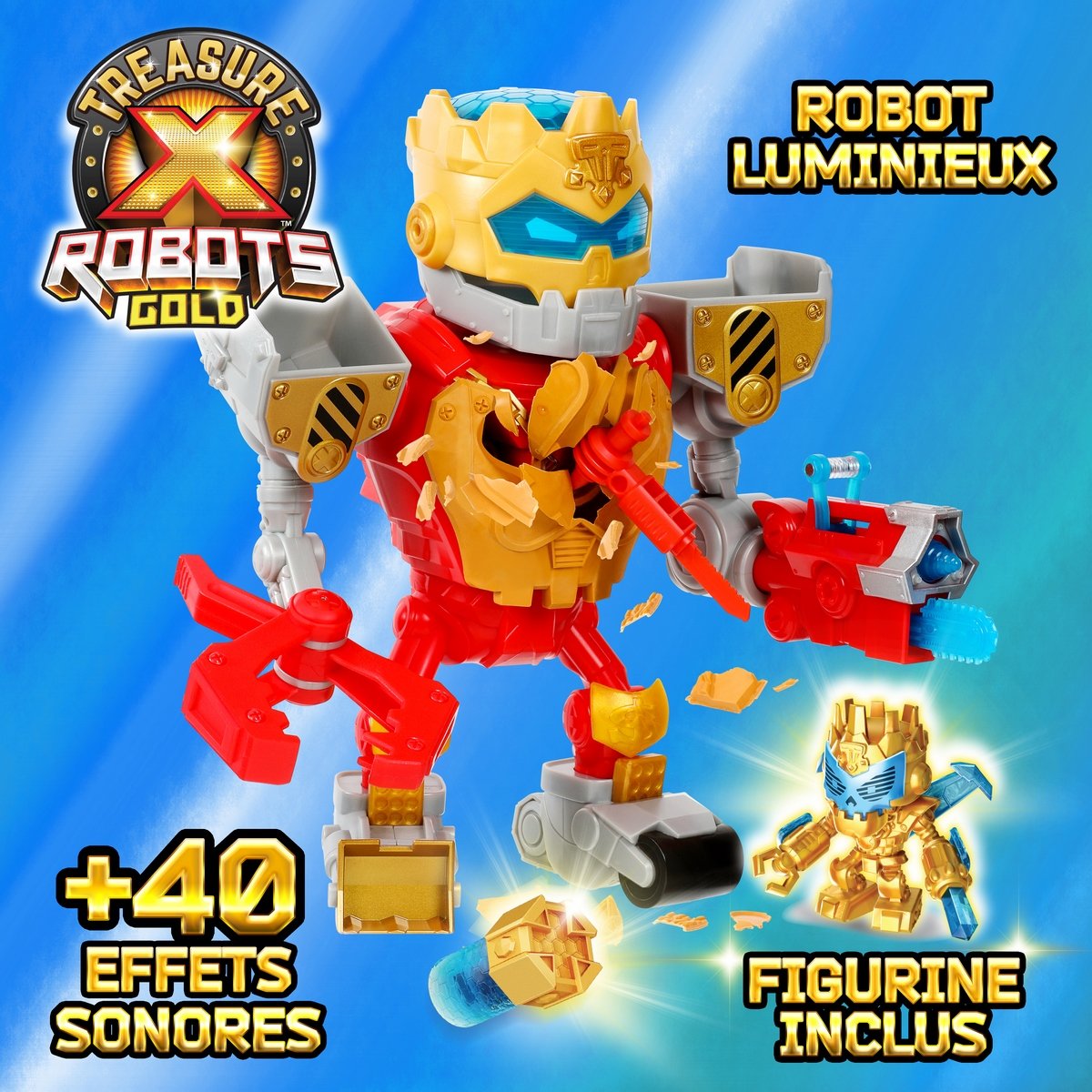 Mega Robot Tresor X 40 cm