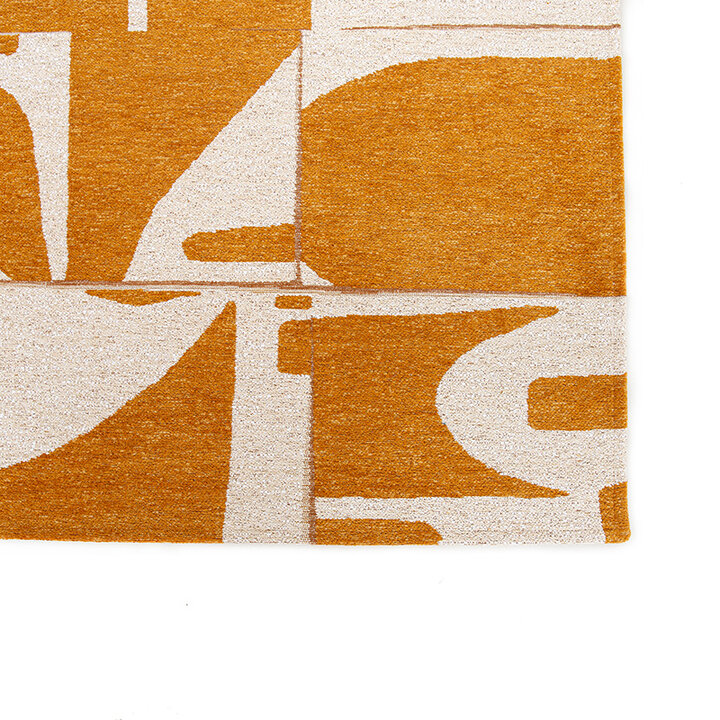 Modern vloerkleed - Papercut Curry 9367