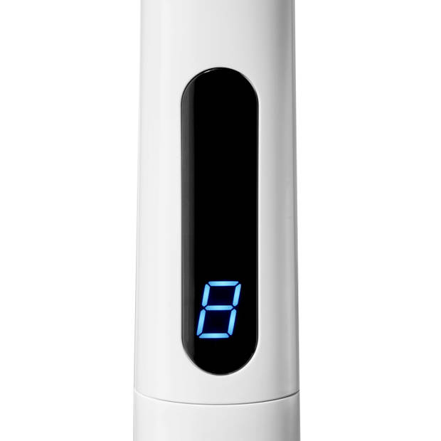 Blokker statiefventilator BL-30009 3-in-1 - in hoogte verstelbaar - 40cm diameter - 8 snelheidsstanden - wit