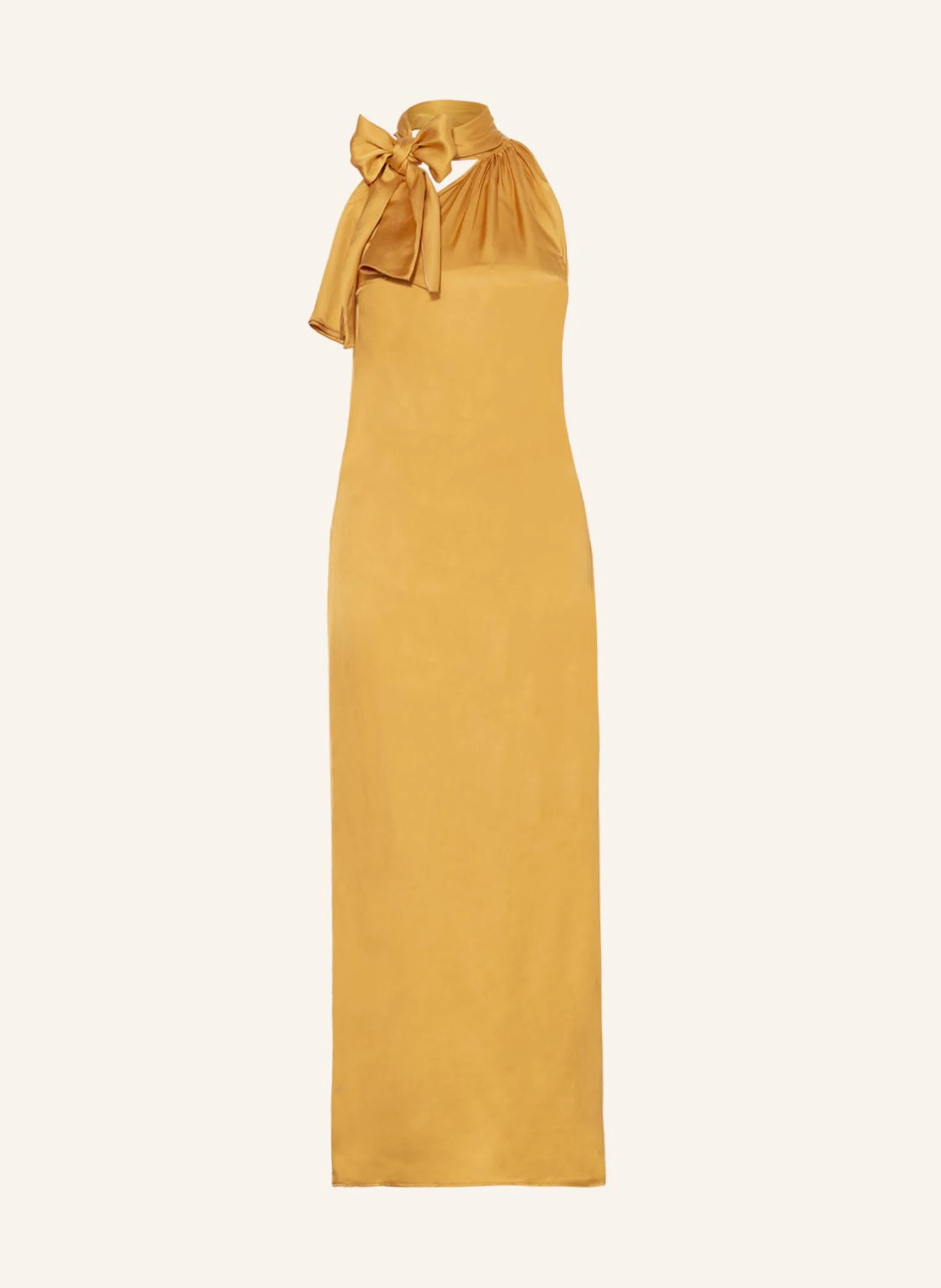 MAX & Co. One-Shoulder-Kleid MOSTRINA aus Satin