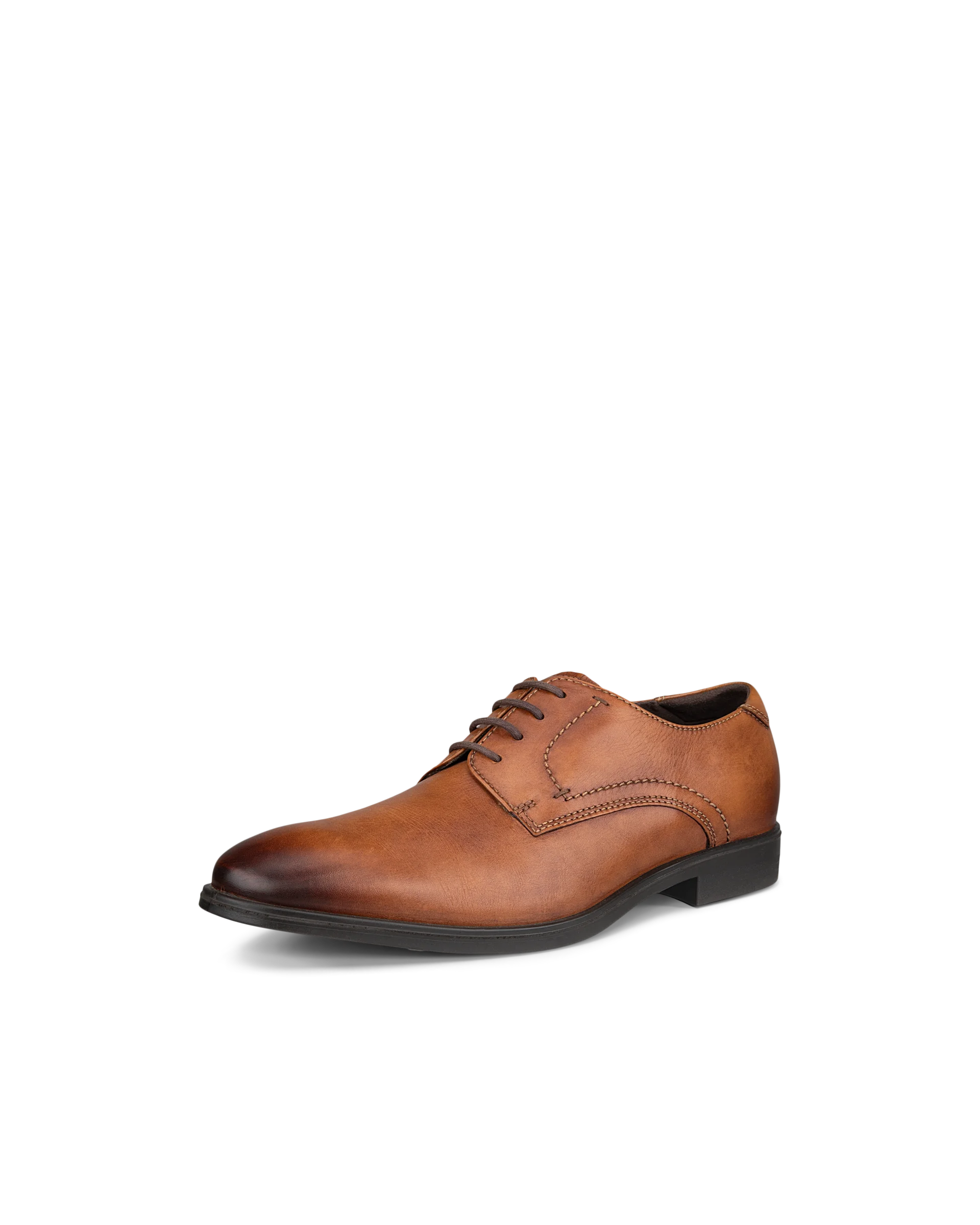 ECCO MELBOURNE Herren Derbyschuhe aus Leder Braun