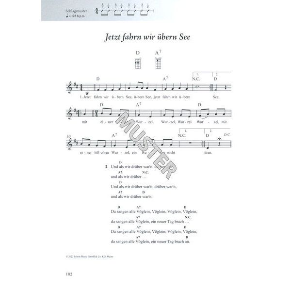 Schott Kinderliederbuch Ukulele