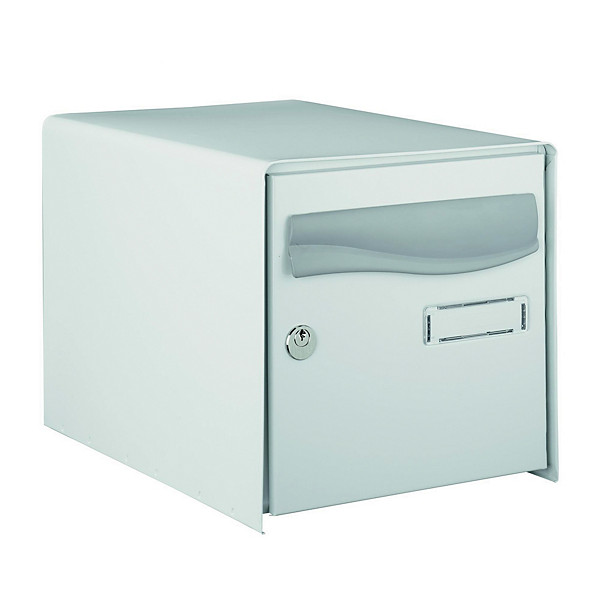 Boite aux lettres R-BOX LYS Simple Face grise 7035