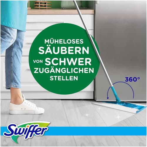 Swiffer Bodenwischer Wet Nachfüllungen Mit Citrusfrische 48-er Pack