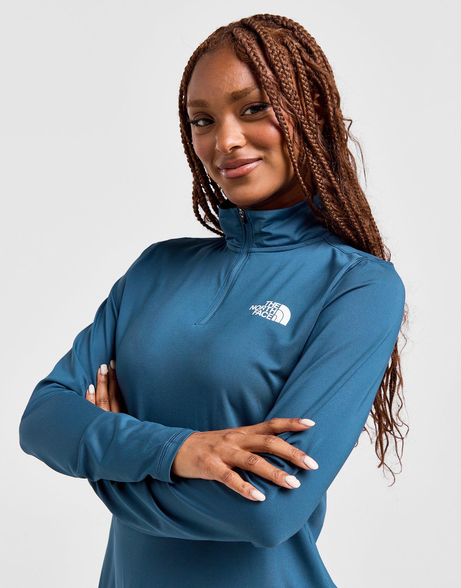The North Face Haut Zippé Fade Femme