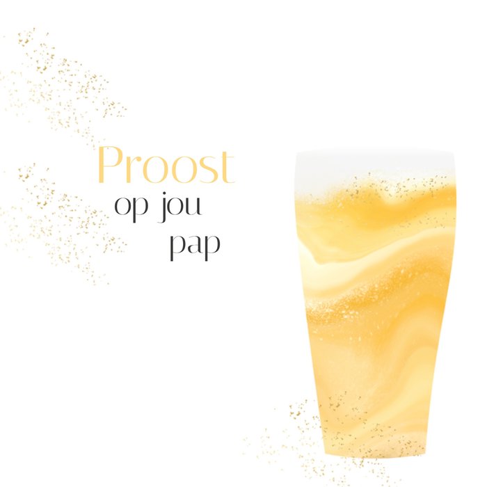 Greetz | Vaderdagkaart | bier | proost