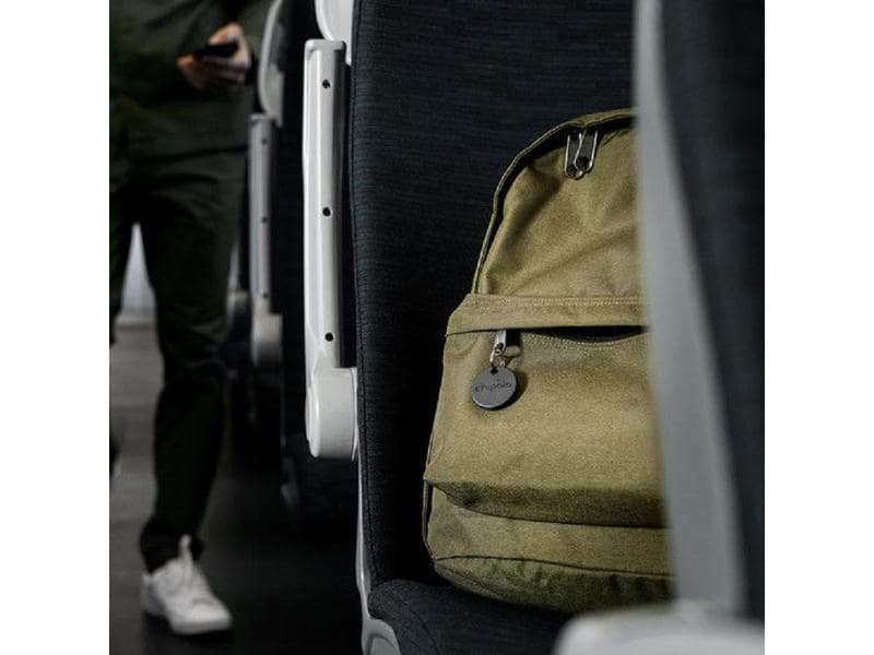 Chipolo Schlüssel- und Portemonnaie-Finder Spot Bundle, Sch Smarte Bluetooth-Ortungsgeräte zum Wiederfinden von wichtigen Objekten