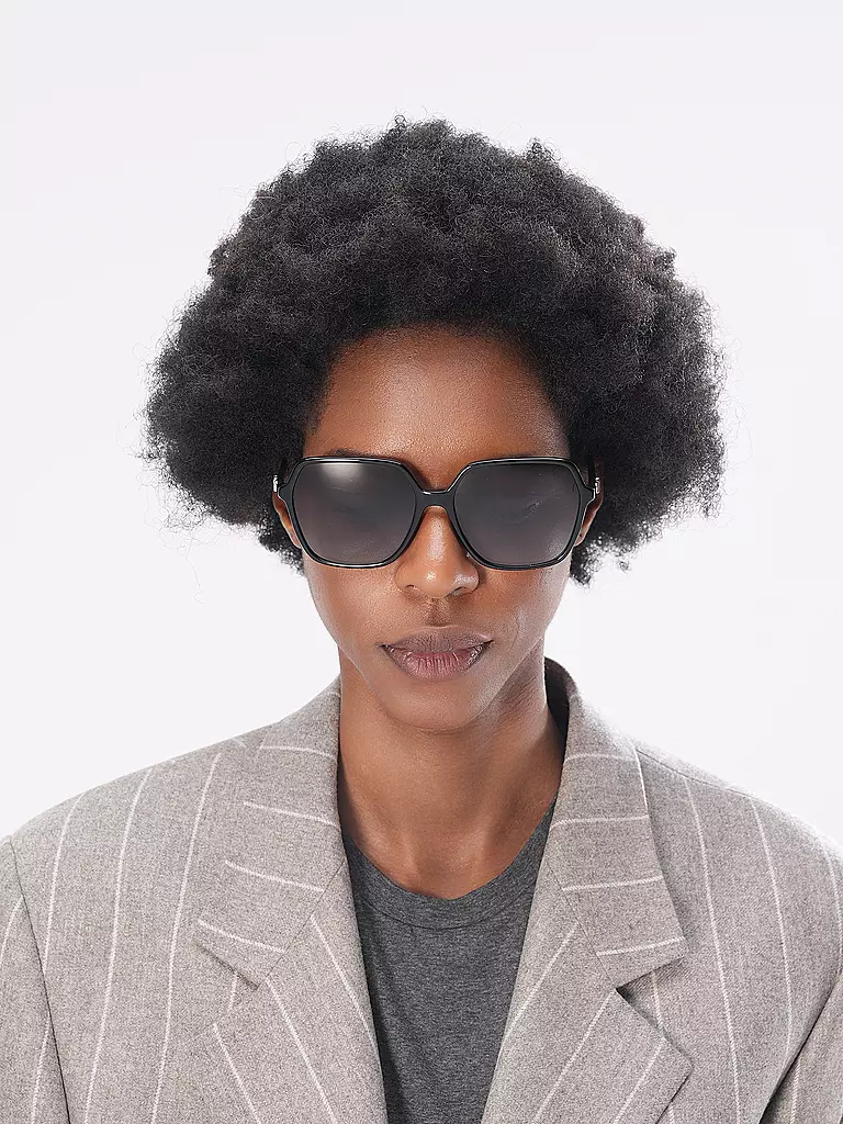 MICHAEL KORS Sonnenbrille 0MK2196U/58 schwarz
