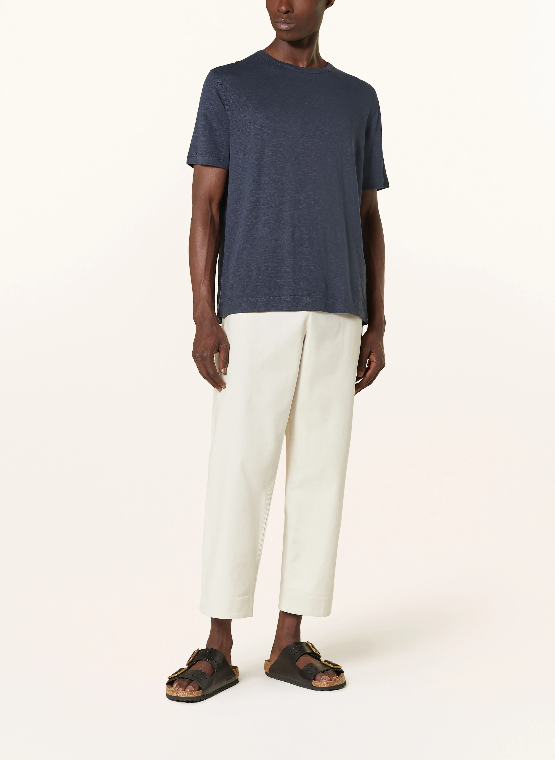 CLOSED T-Shirt aus Leinen