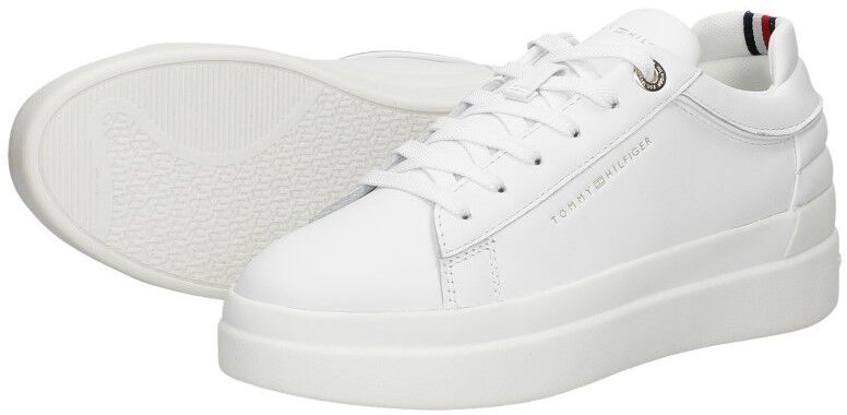 Tommy Hilfiger Feminine Elevated Sneaker wit