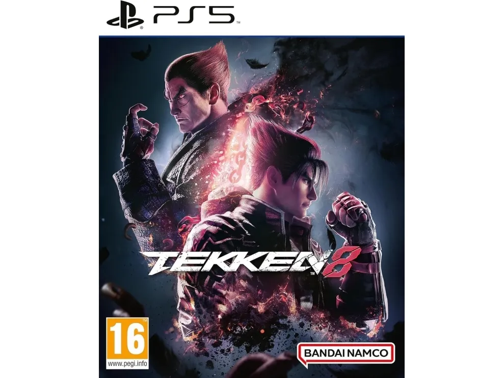 BANDAI NAMCO Entertainment Tekken 8, PlayStation 5, Multiplayer-tilstand, T (teen)