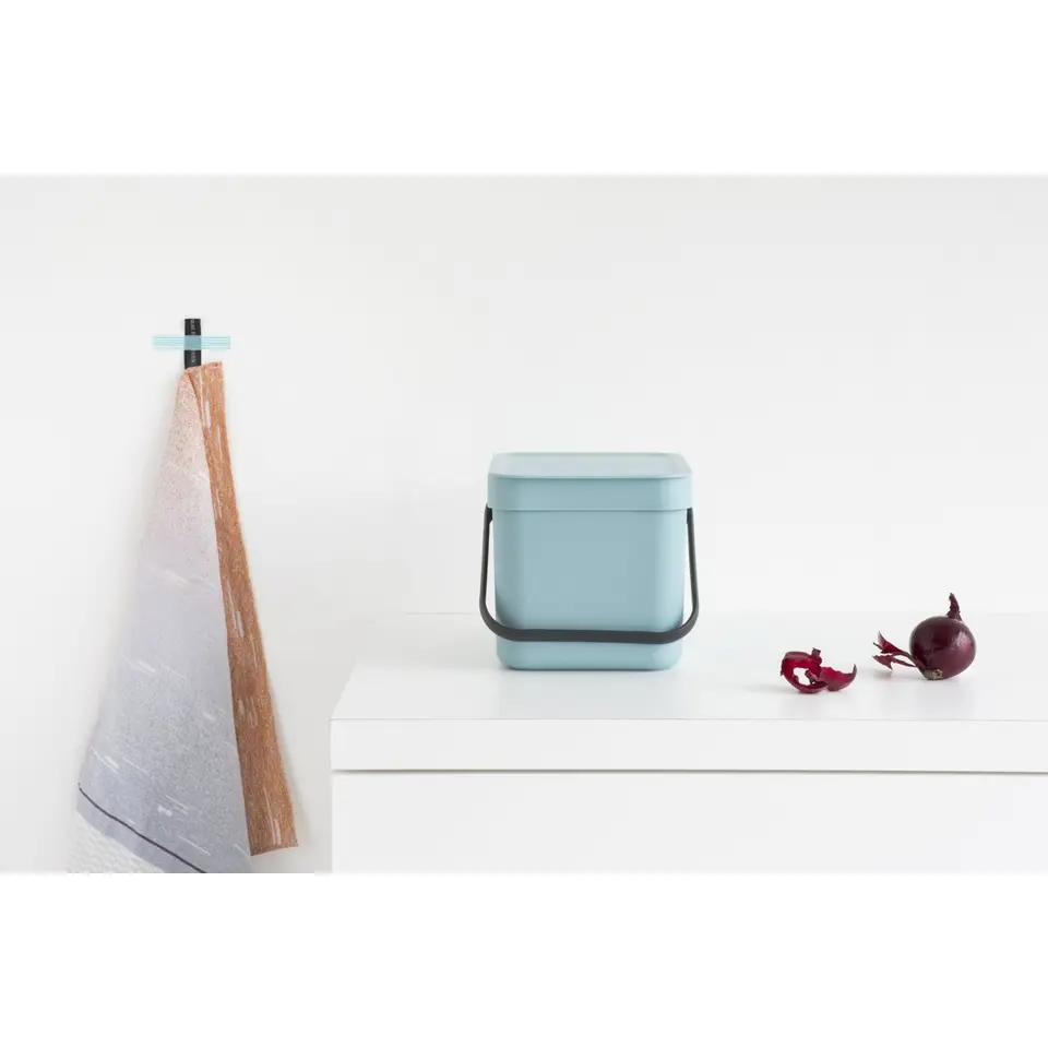 Brabantia Sort & Go Afvalemmer - 6L - Mint