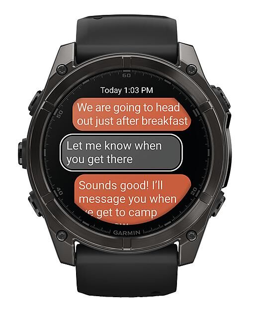 GARMIN - MONTRE GPS FENIX 8 - 51 mm SAPPHIRE AMOLED