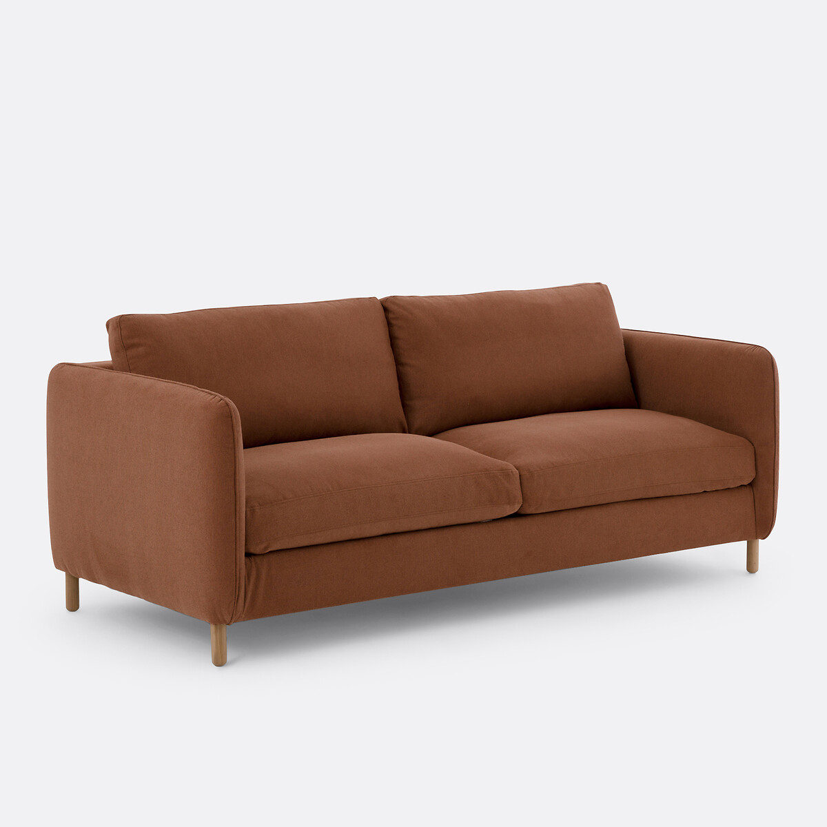 LA REDOUTE INTERIEURS<br>Sofá conversível em melange, 4 lugares, Loméo