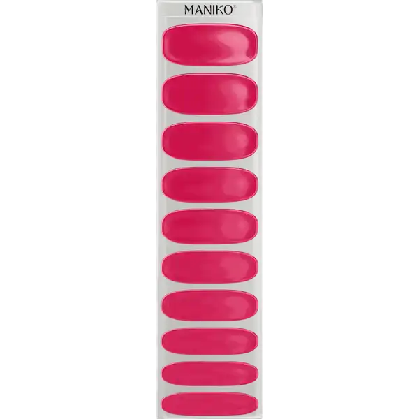 UV Gel Strip Raspberry