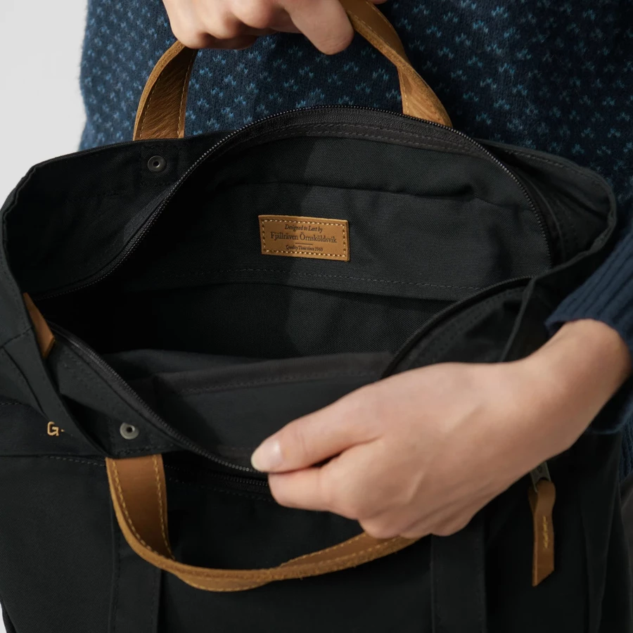 Fjällräven Totepack No. 1 - Schultertasche M 39 cm black
