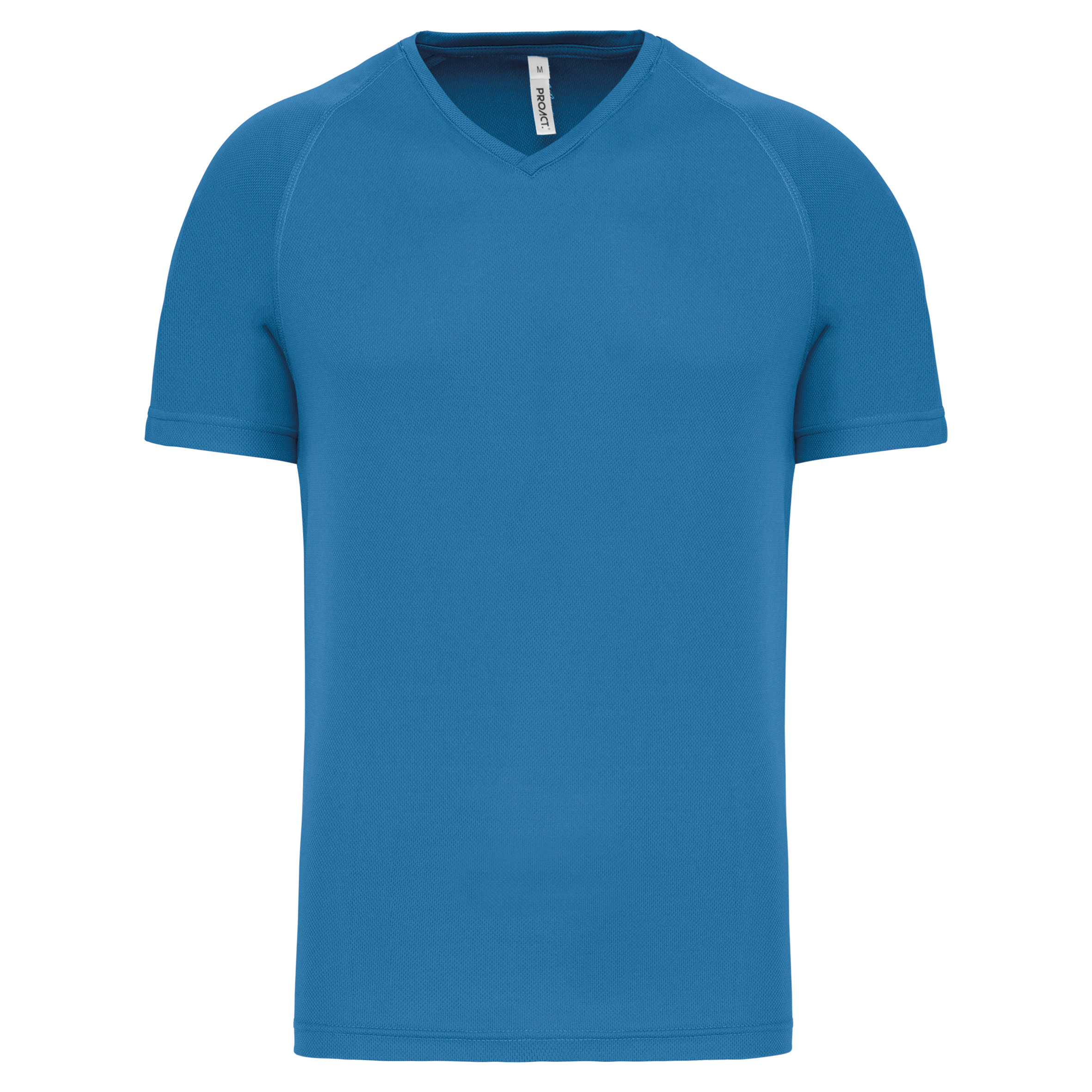 PROACT PA476 - T-shirt de sport manches courtes col v homme