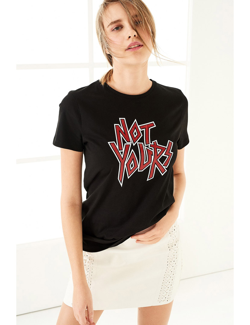 Black Ladies T-Shirt