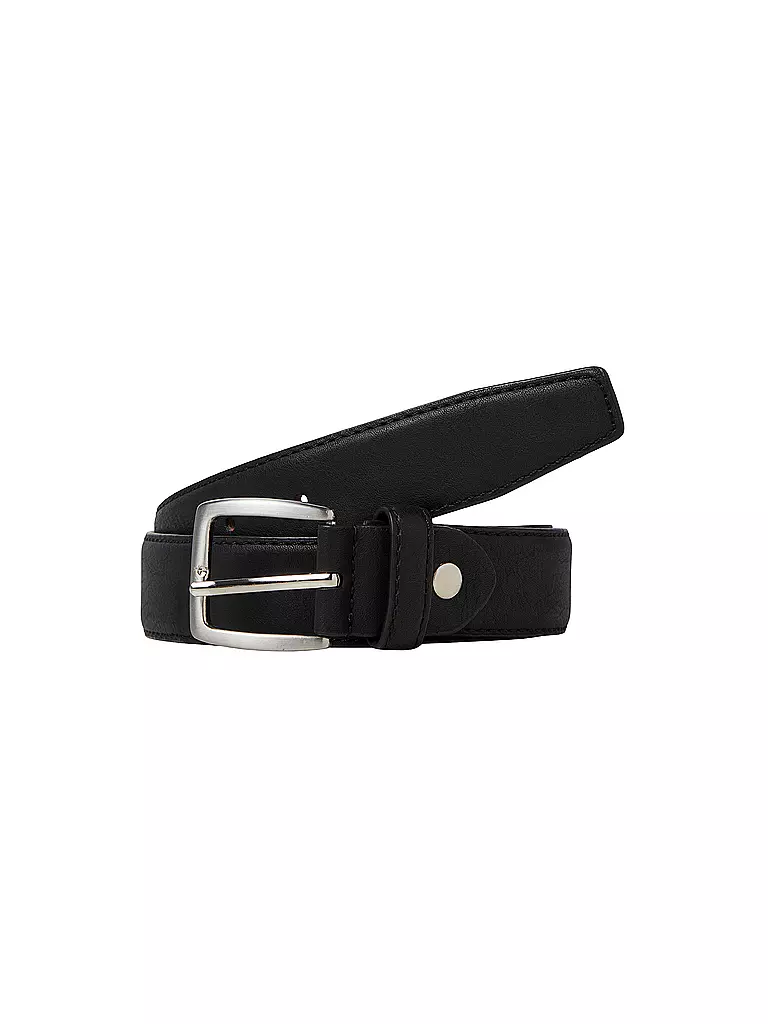 JACK & JONES Jungen Gürtel schwarz